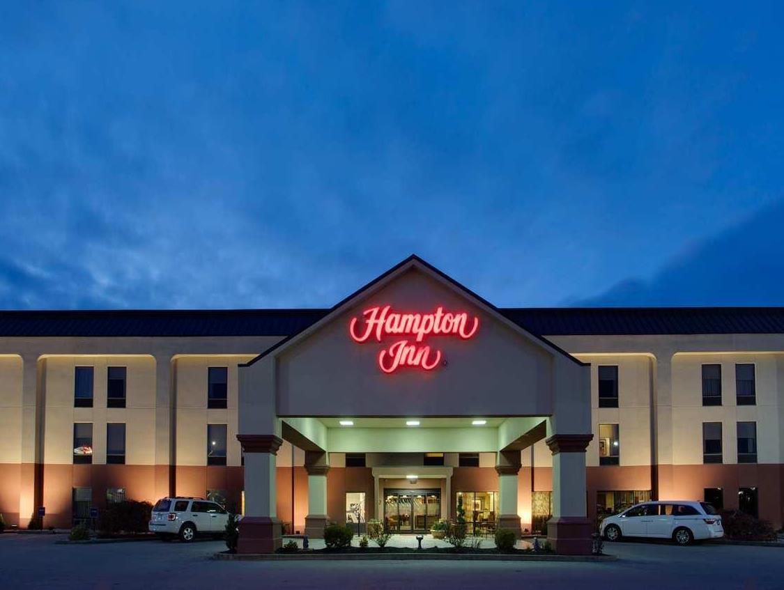Hampton Inn Winfield Teays Valley Ngoại thất bức ảnh