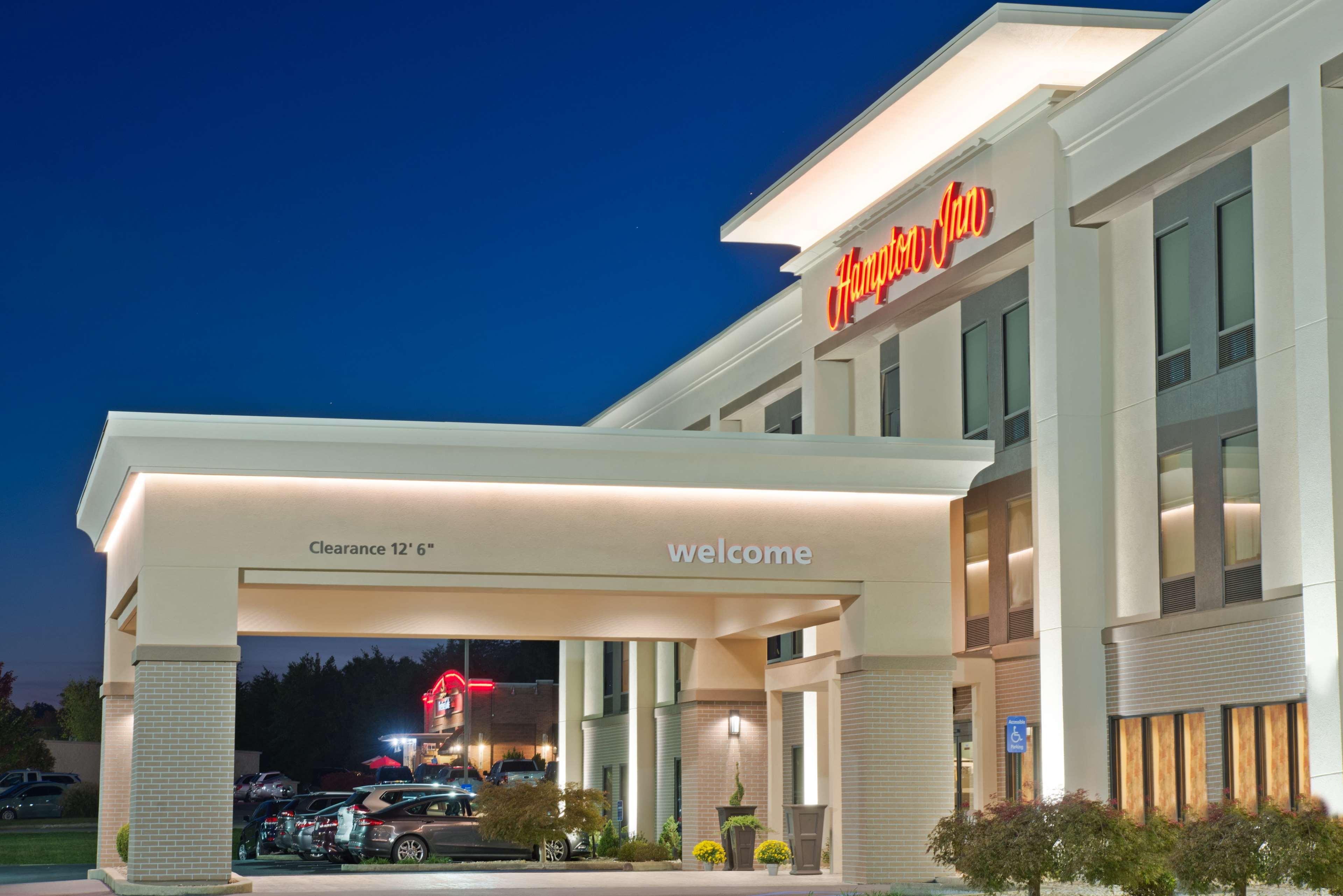Hampton Inn Winfield Teays Valley Ngoại thất bức ảnh