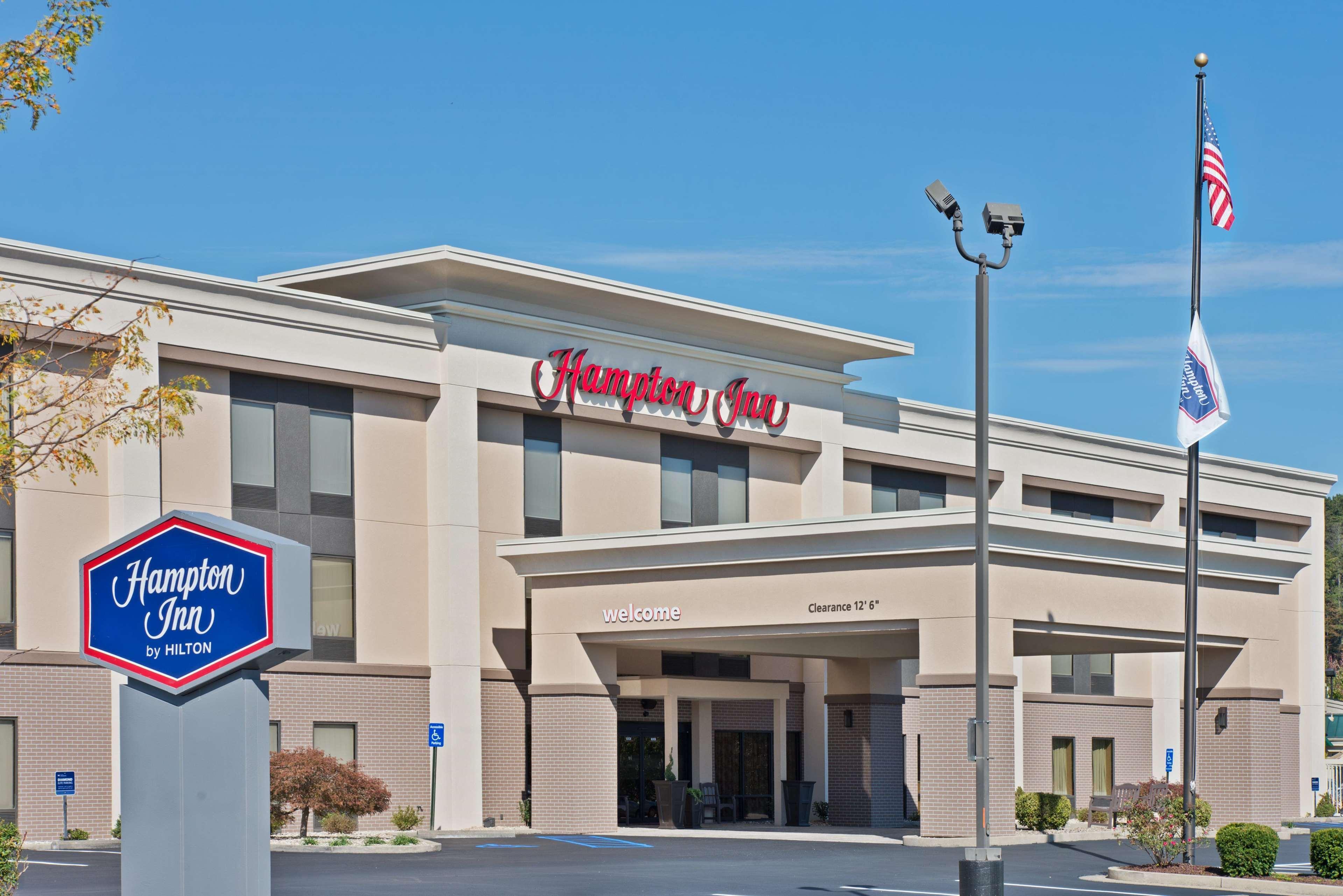 Hampton Inn Winfield Teays Valley Ngoại thất bức ảnh