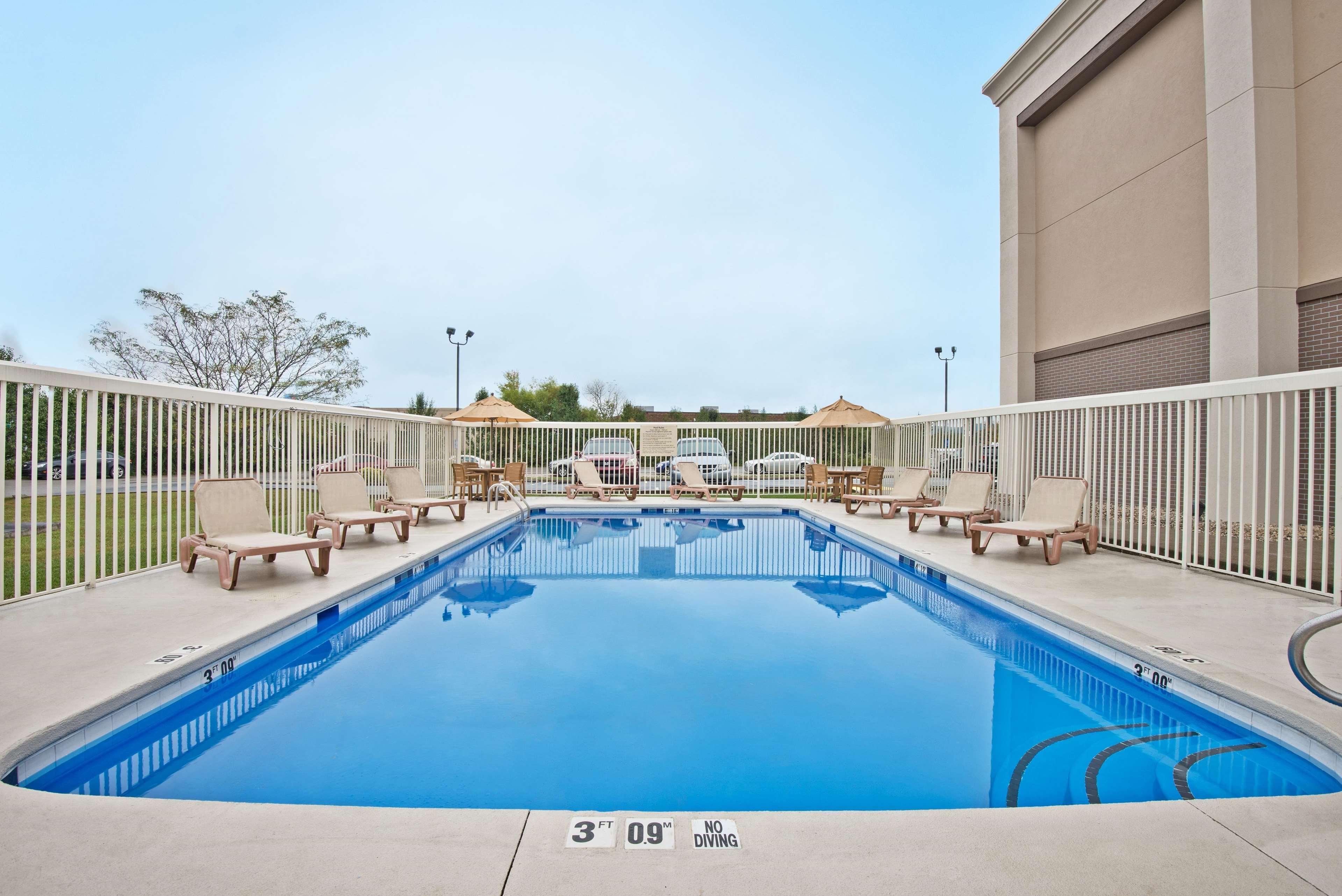 Hampton Inn Winfield Teays Valley Ngoại thất bức ảnh