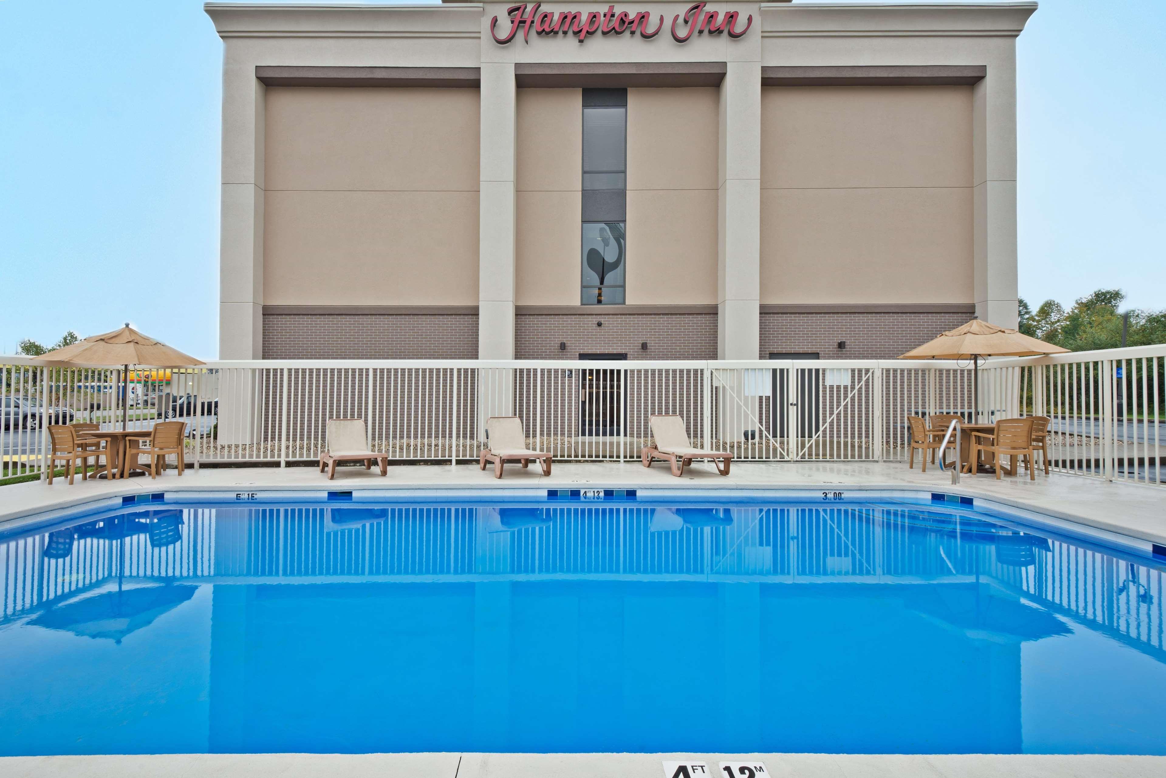 Hampton Inn Winfield Teays Valley Ngoại thất bức ảnh